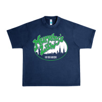 Navy murphy's law Urban Heavy Tee - artisFamous