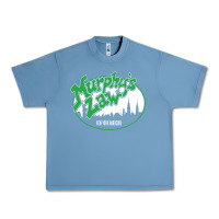 Pebble Blue murphy's law Urban Heavy Tee - artisFamous