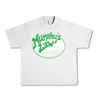 Lunar Rock murphy's law Urban Heavy Tee - artisFamous