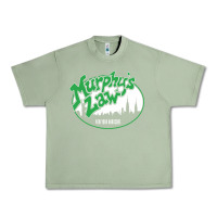 Oil Green murphy's law Urban Heavy Tee - artisFamous