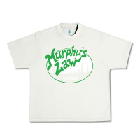 Murphy's Law Urban Heavy Tee | Teevron