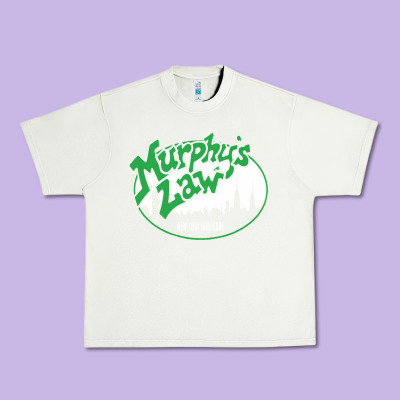 Murphy's Law Urban Heavy Tee Designed By Artisfamous