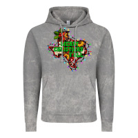 Cloud Rock merry Christmas y'all Texas map Vintage Hoodie - BarkalooDesign