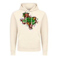 Vintage Artic merry Christmas y'all Texas map Vintage Hoodie - BarkalooDesign