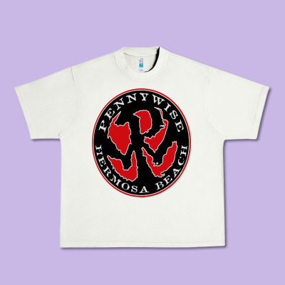 Pennywise Urban Heavy Tee Designed By Artisfamous