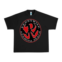Black pennywise Urban Heavy Tee - artisFamous