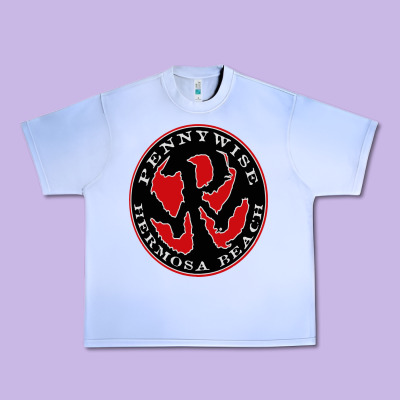 Pennywise Urban Heavy Tee Designed By Artisfamous