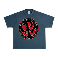 Midnight Navy pennywise Urban Heavy Tee - artisFamous
