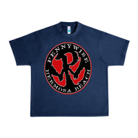 Navy pennywise Urban Heavy Tee - artisFamous