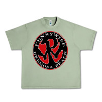 Oil Green pennywise Urban Heavy Tee - artisFamous
