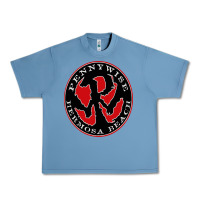 Pebble Blue pennywise Urban Heavy Tee - artisFamous