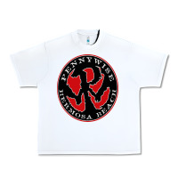 White pennywise Urban Heavy Tee - artisFamous