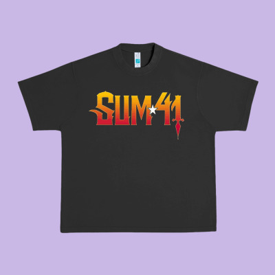 Sum41 Urban Heavy Tee Designed By Artisfamous
