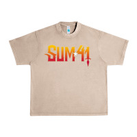 French Oak sum41 Urban Heavy Tee - artisFamous