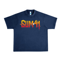 Navy sum41 Urban Heavy Tee - artisFamous