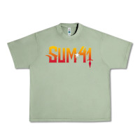 Oil Green sum41 Urban Heavy Tee - artisFamous
