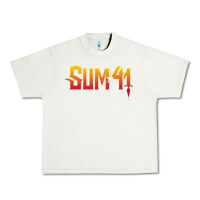 Pistachio sum41 Urban Heavy Tee - artisFamous