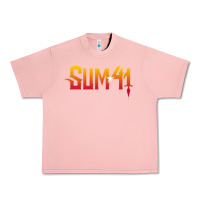 Salmon sum41 Urban Heavy Tee - artisFamous