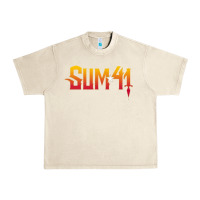Sandshell sum41 Urban Heavy Tee - artisFamous
