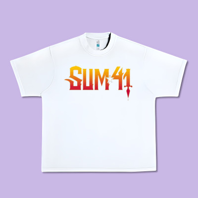 Sum41 Urban Heavy Tee Designed By Artisfamous