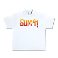 White sum41 Urban Heavy Tee - artisFamous