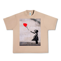 Banksy, Hope Urban Heavy Tee | Teevron