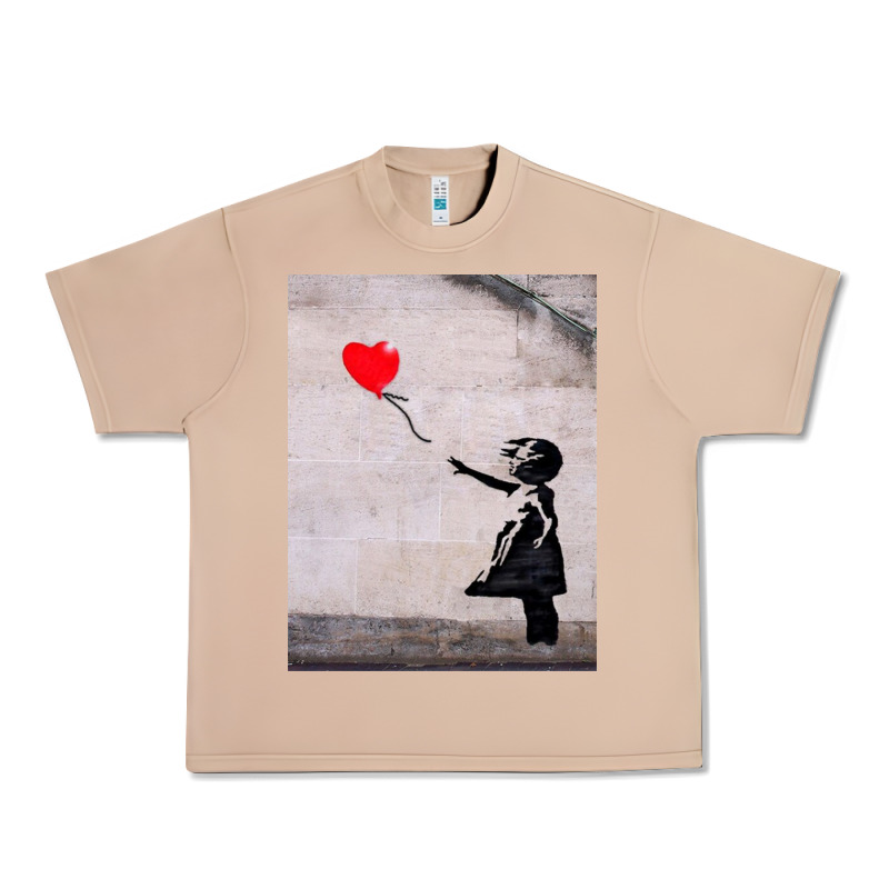 Banksy, Hope Urban Heavy Tee by artisFamous | Teevron