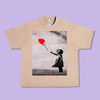 Banksy, Hope Urban Heavy Tee Designed By Artisfamous