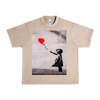 French Oak banksy, hope Urban Heavy Tee - artisFamous