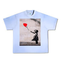 Grape Ice banksy, hope Urban Heavy Tee - artisFamous