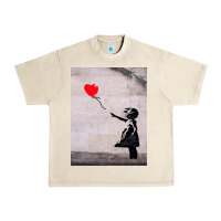 Sandshell banksy, hope Urban Heavy Tee - artisFamous