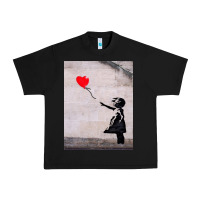 Black banksy, hope Urban Heavy Tee - artisFamous
