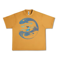 Peanut Butter Avatar Katara Urban Heavy Tee - artisFamous