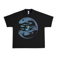 Black Avatar Katara Urban Heavy Tee - artisFamous