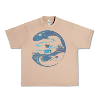 Burro Avatar Katara Urban Heavy Tee - artisFamous