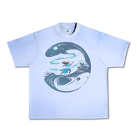 Grape Ice Avatar Katara Urban Heavy Tee - artisFamous
