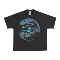 Pigment Black Avatar Katara Urban Heavy Tee - artisFamous