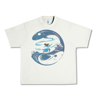 Pistachio Avatar Katara Urban Heavy Tee - artisFamous