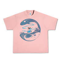 Salmon Avatar Katara Urban Heavy Tee - artisFamous