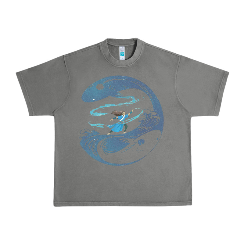 Avatar Katara Urban Heavy Tee by artisFamous | Teevron