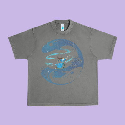 Avatar Katara Urban Heavy Tee Designed By Artisfamous