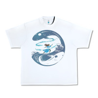 White Avatar Katara Urban Heavy Tee - artisFamous