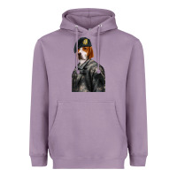 Lavender Pet Portraits, Custom Pet Portraits, Renaissance Pet Portraits, Custom Heavyweight Hoodie - RanaPortraitStore