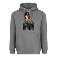 Pet Portraits, Custom Pet Portraits, Renaissance Pet Portraits, Custom Heavyweight Hoodie | Teevron