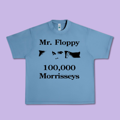 Mr Floppy Urban Heavy Tee Designed By Artisfamous