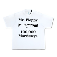 White mr floppy Urban Heavy Tee - artisFamous