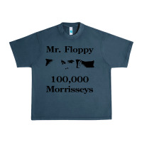 Midnight Navy mr floppy Urban Heavy Tee - artisFamous