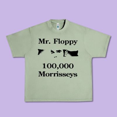 Mr Floppy Urban Heavy Tee Designed By Artisfamous