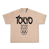Burro Olympic RingTokyo 2020 Urban Heavy Tee - artisFamous