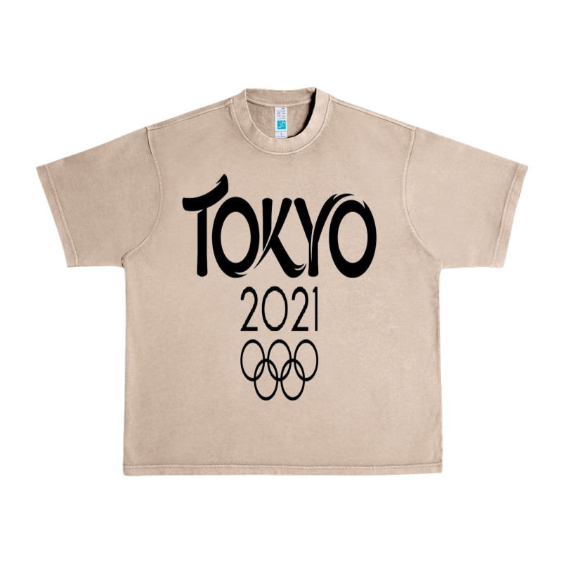 Olympic Ringtokyo 2020 Urban Heavy Tee by artisFamous | Teevron